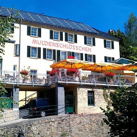 Muldenschlosschen Hotel Lunzenau Ngoại thất bức ảnh