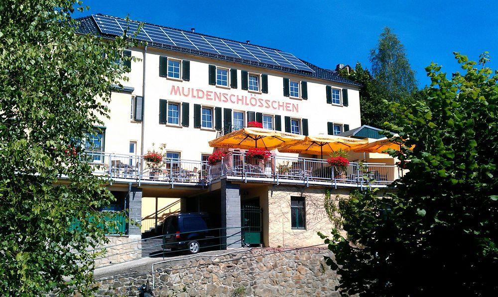 Muldenschlosschen Hotel Lunzenau Ngoại thất bức ảnh